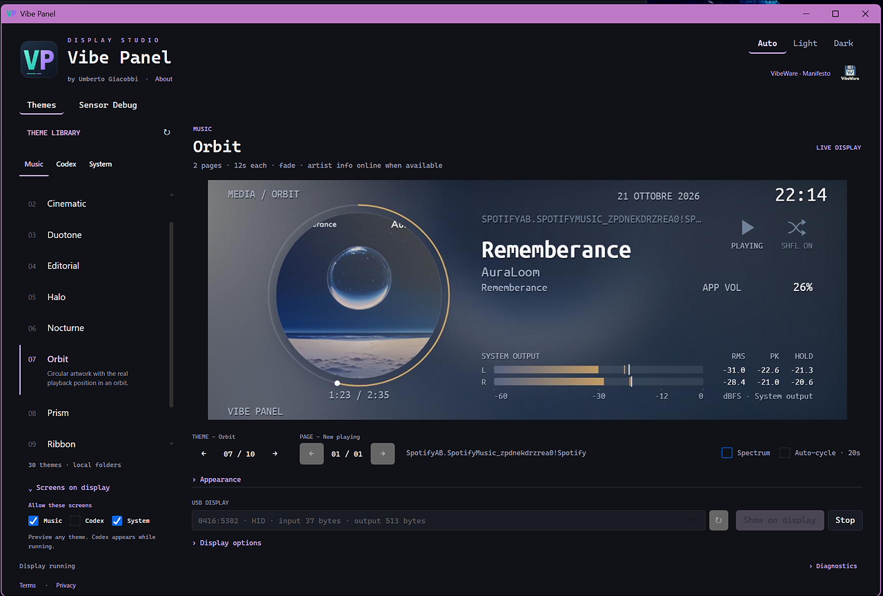 Music · Orbit